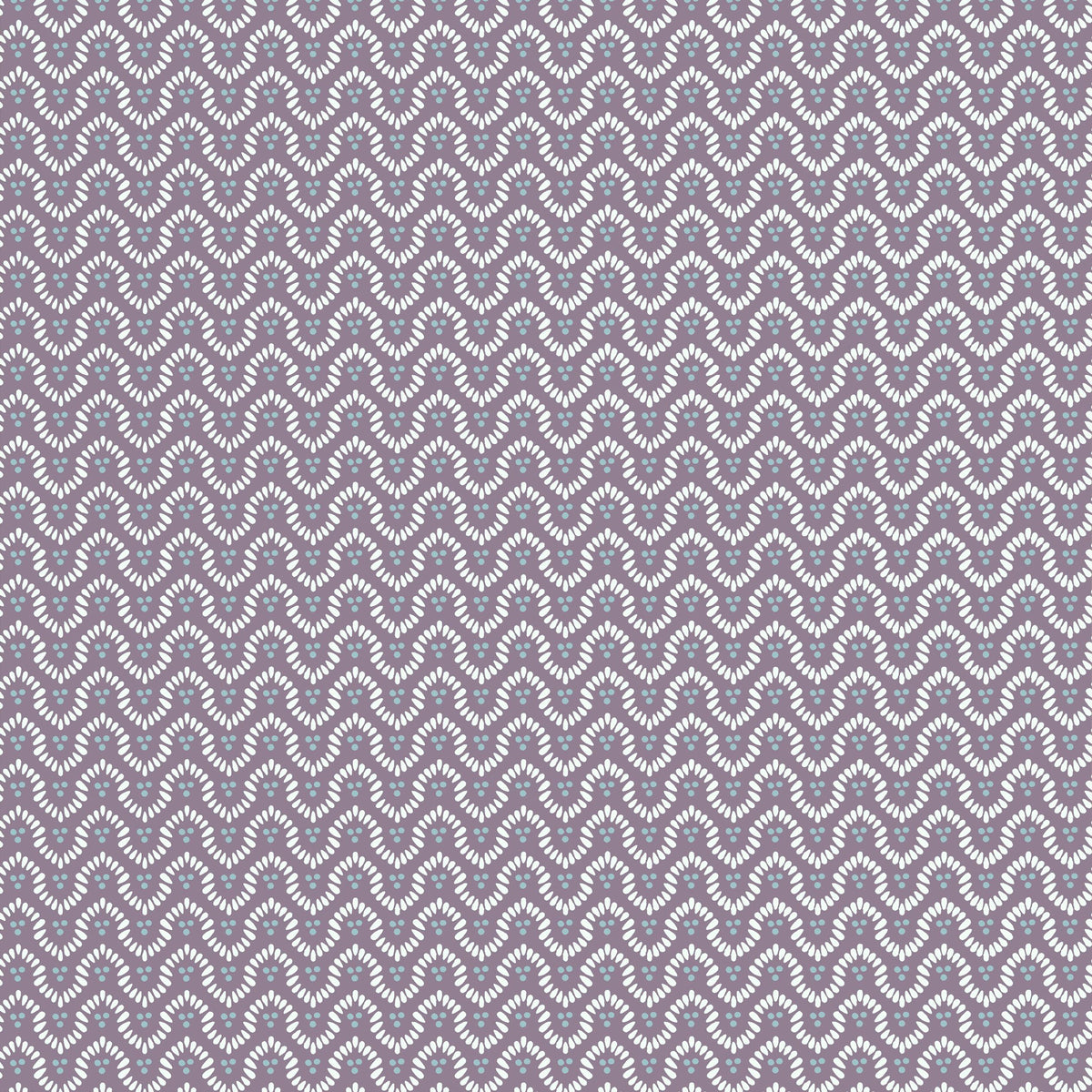 Anna French Wynford Plum Wallpaper