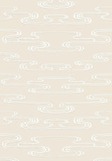 Anna French CLOUDWATER Beige Wallpaper