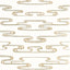 Anna French Cloudwater Metallic Gold Wallpaper