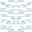 Anna French Cloudwater Blue Wallpaper