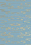 Anna French CLOUDWATER Metallic Gold on Mineral Wallpaper