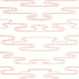 Anna French CLOUDWATER Blush Wallpaper