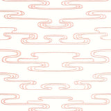 Anna French CLOUDWATER Blush Wallpaper