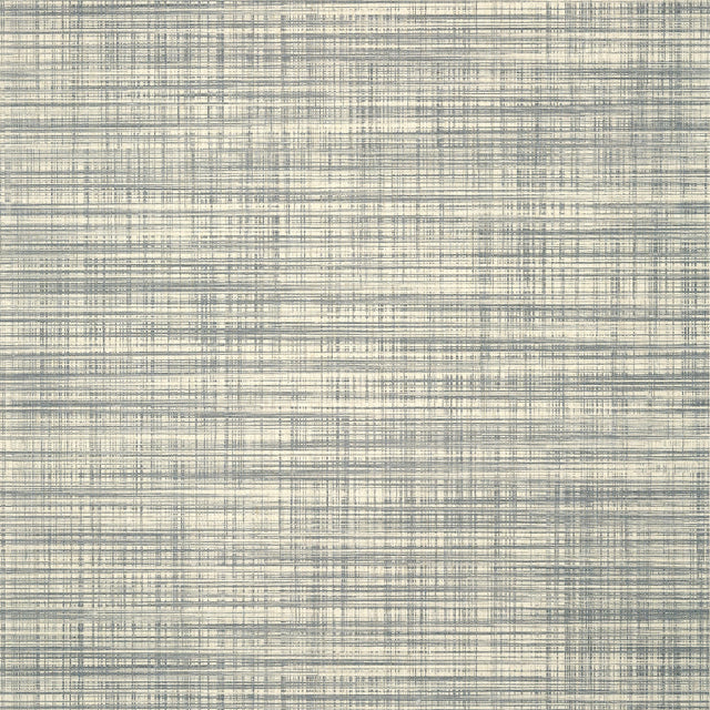 Anna French Bryson Charcoal Wallpaper