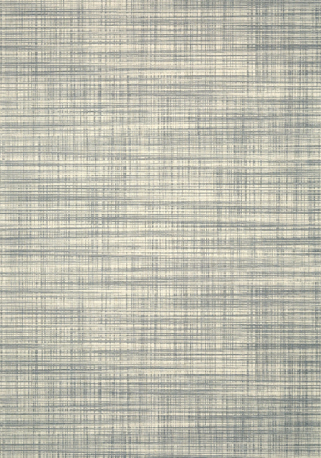 Anna French BRYSON Charcoal Wallpaper