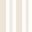 Anna French Keswick Stripe Beige Wallpaper