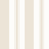 Anna French Keswick Stripe Beige Wallpaper