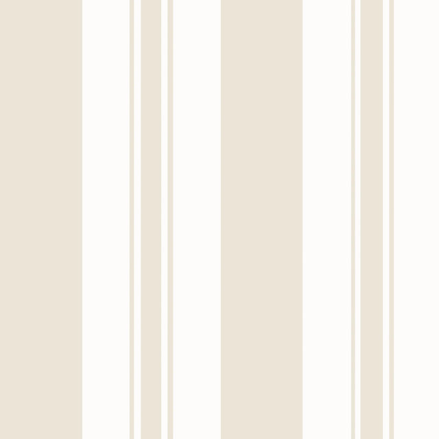 Anna French Keswick Stripe Beige Wallpaper