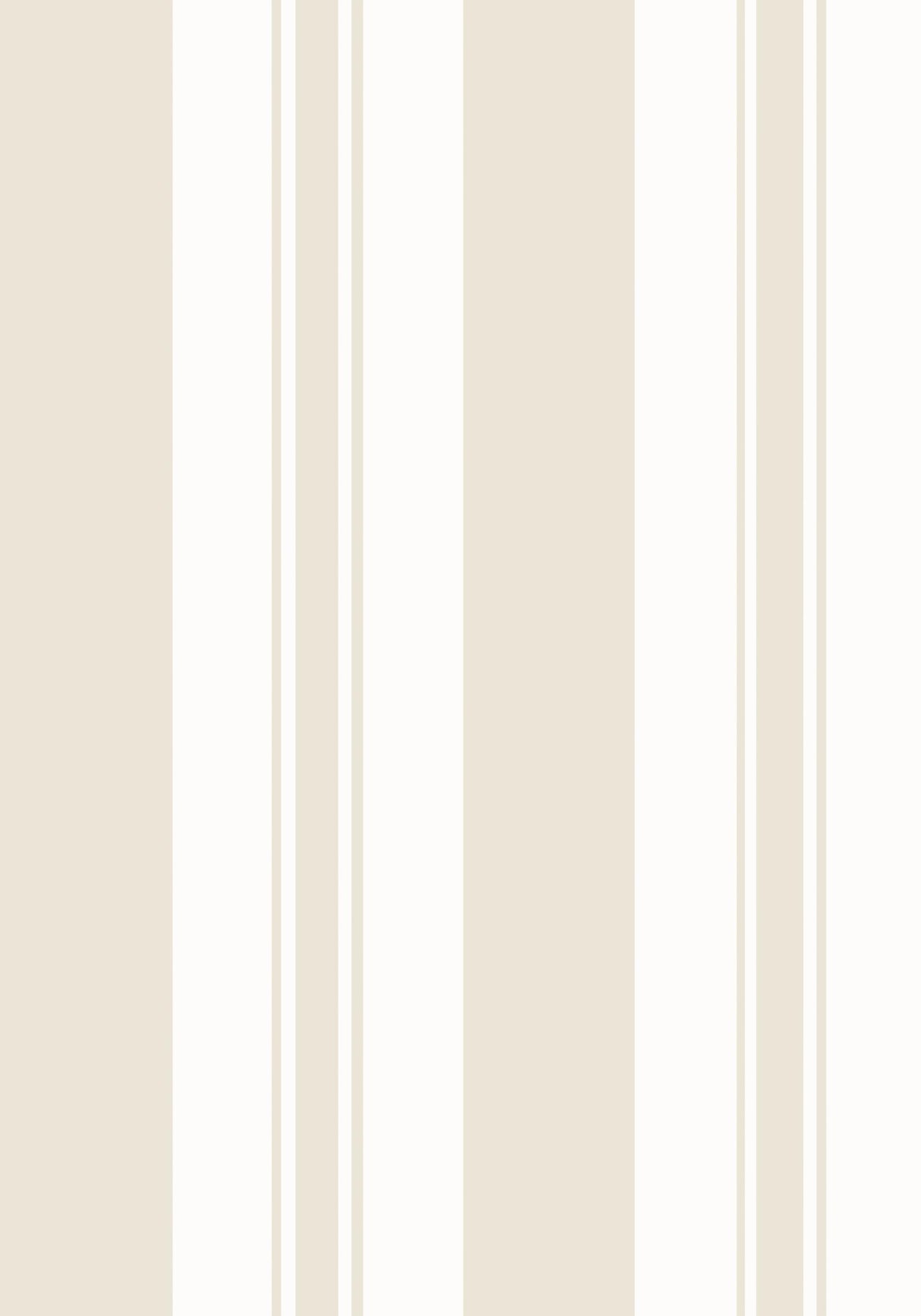 Anna French KESWICK STRIPE Beige Wallpaper