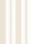 Anna French KESWICK STRIPE Beige Wallpaper
