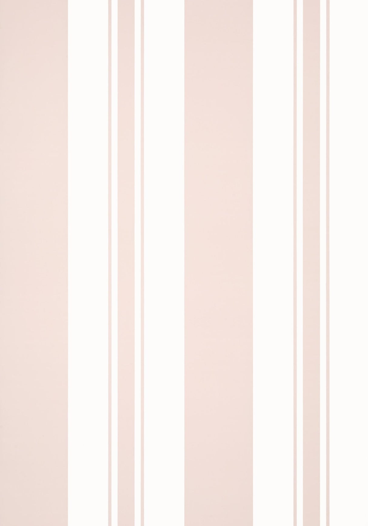 Anna French KESWICK STRIPE Blush Wallpaper