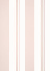 Anna French KESWICK STRIPE Blush Wallpaper