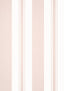 Anna French KESWICK STRIPE Blush Wallpaper