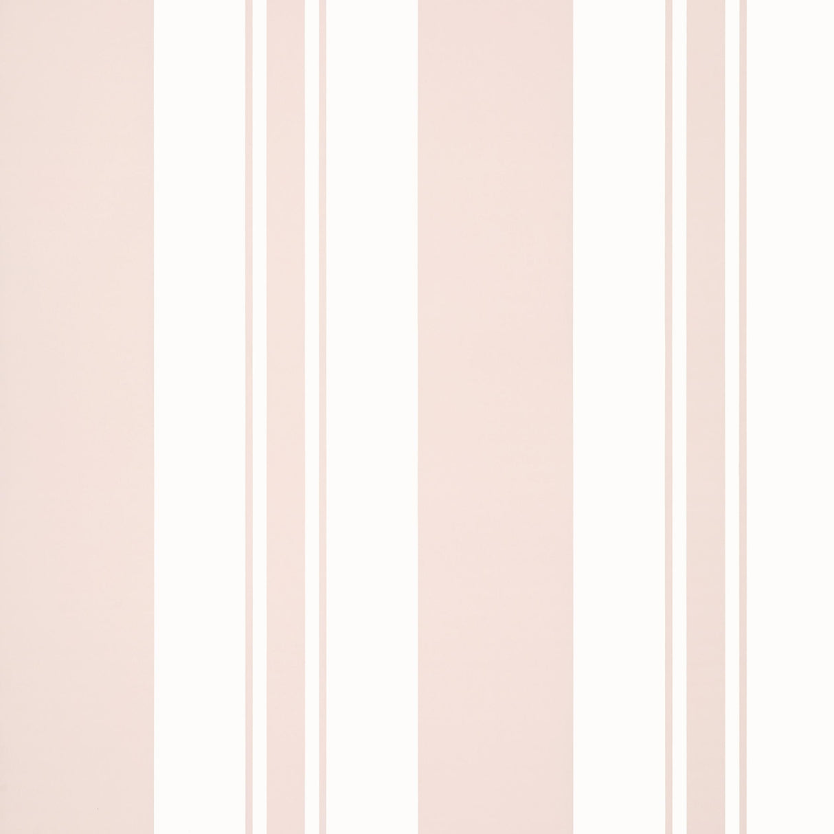 Anna French Keswick Stripe Blush Wallpaper
