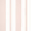 Anna French Keswick Stripe Blush Wallpaper