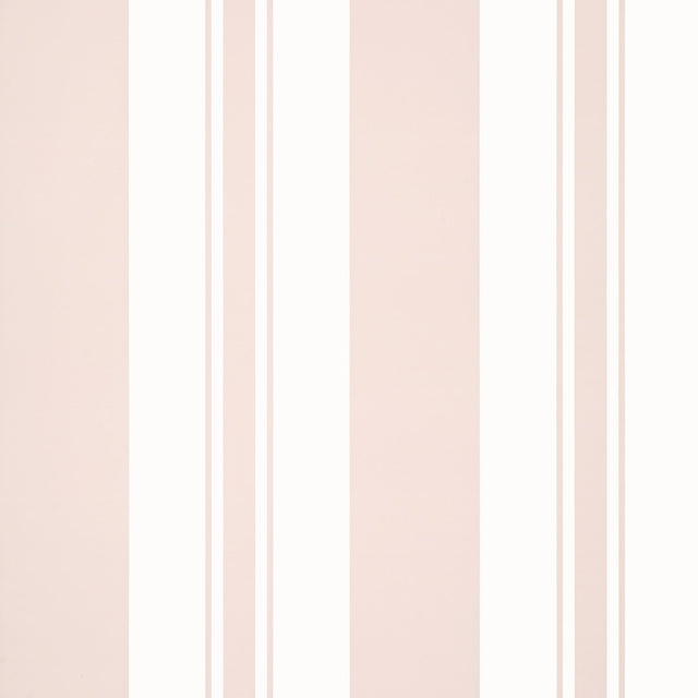 Anna French Keswick Stripe Blush Wallpaper