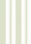 Anna French KESWICK STRIPE Green Wallpaper
