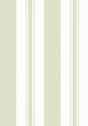Anna French KESWICK STRIPE Green Wallpaper