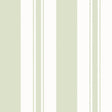 Anna French Keswick Stripe Green Wallpaper