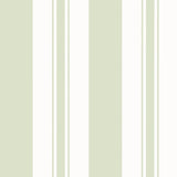 Anna French Keswick Stripe Green Wallpaper