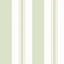 Anna French Keswick Stripe Green Wallpaper