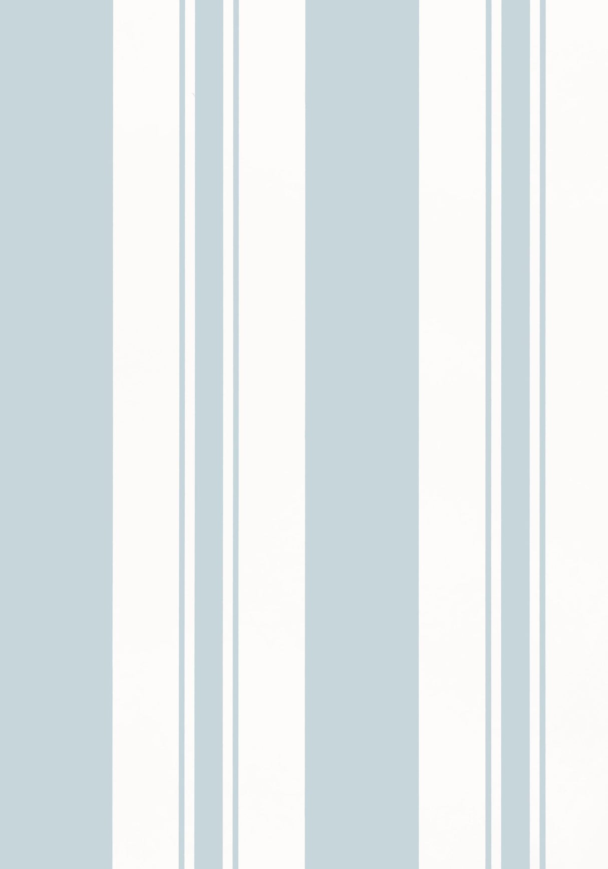 Anna French KESWICK STRIPE Soft Blue Wallpaper