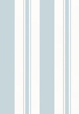Anna French KESWICK STRIPE Soft Blue Wallpaper