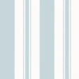 Anna French Keswick Stripe Soft Blue Wallpaper