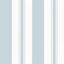 Anna French Keswick Stripe Soft Blue Wallpaper