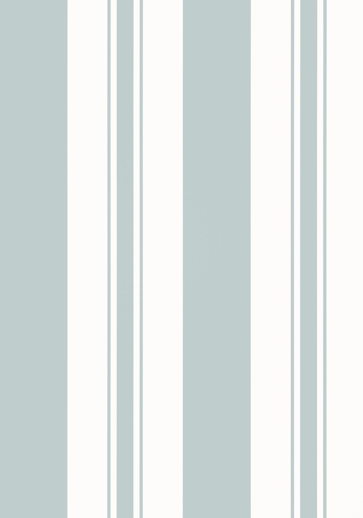 Anna French KESWICK STRIPE Slate Wallpaper