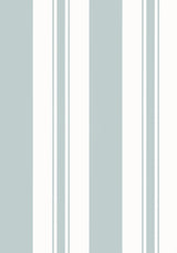 Anna French KESWICK STRIPE Slate Wallpaper