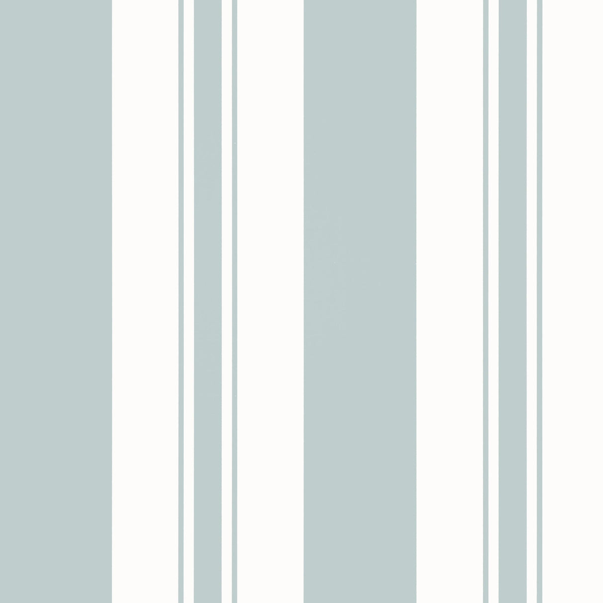 Anna French Keswick Stripe Slate Wallpaper