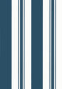 Anna French KESWICK STRIPE Navy Wallpaper