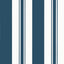 Anna French Keswick Stripe Navy Wallpaper