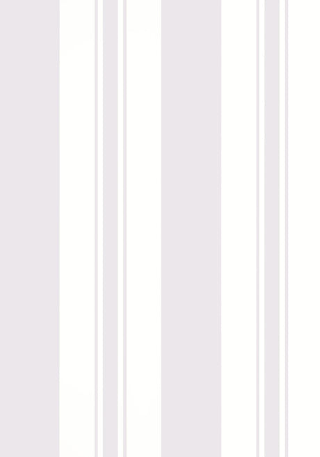Anna French KESWICK STRIPE Lavender Wallpaper