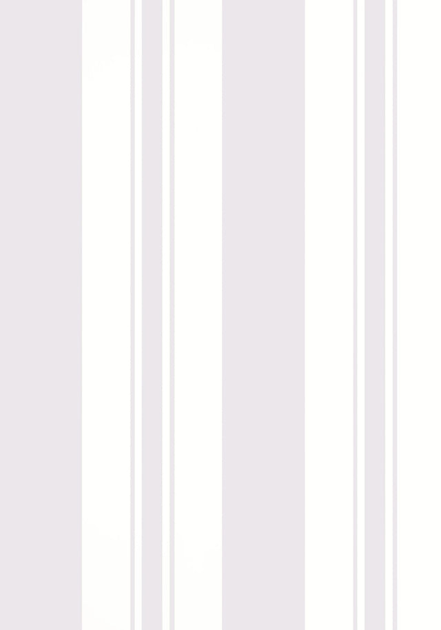 Anna French KESWICK STRIPE Lavender Wallpaper