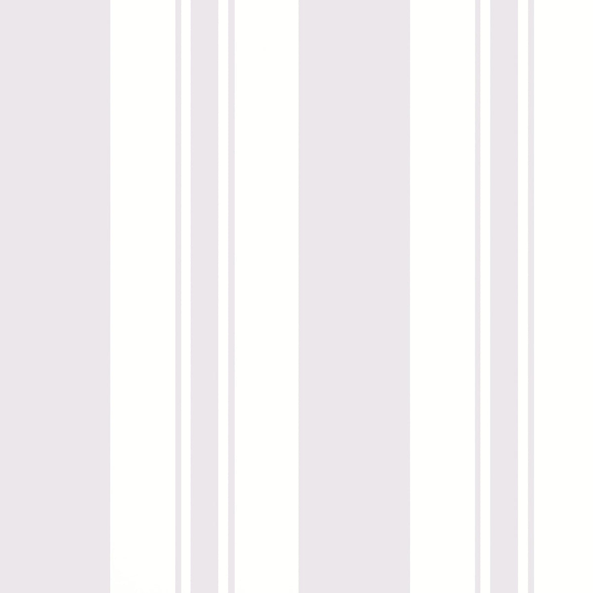 Anna French Keswick Stripe Lavender Wallpaper