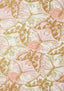 Anna French PAXTON Metallic Gold on Blush Wallpaper