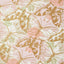 Anna French Paxton Metallic Gold On Blush Wallpaper