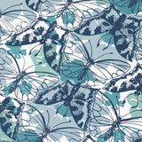 Anna French Paxton Blue Wallpaper