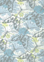 Anna French PAXTON Soft Blue Wallpaper