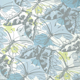 Anna French Paxton Soft Blue Wallpaper