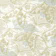 Anna French Paxton Metallic On Neutral Wallpaper