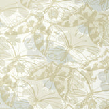 Anna French Paxton Metallic On Neutral Wallpaper