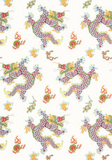 Anna French DRAGON DANCE Multi Wallpaper