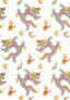 Anna French DRAGON DANCE Multi Wallpaper