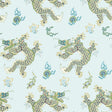 Anna French Dragon Dance Spa Blue Wallpaper