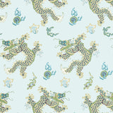 Anna French Dragon Dance Spa Blue Wallpaper