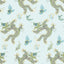 Anna French Dragon Dance Spa Blue Wallpaper