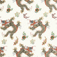 Anna French Dragon Dance Metallic Gold On Neutral Wallpaper